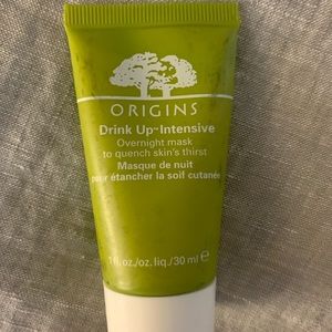 6 travel sizes Origins Drink Up Intensive Masks